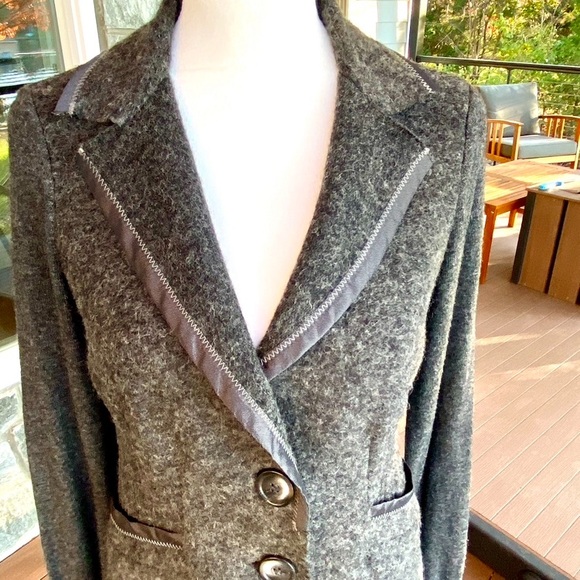 La Fée Maraboutée , Parisian Design house 🇫🇷Fabulously unique Grey Blazer 💕🩷 - Picture 11 of 16